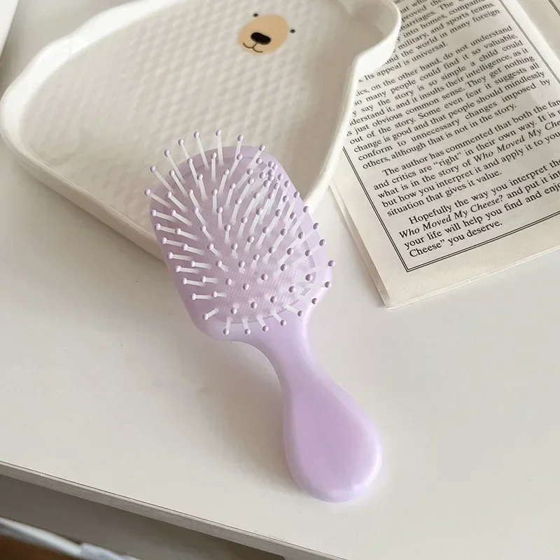 1Pcs Mini Head Massager Air Bag Hair Comb Anti Static Styling Accessories Wet and Dry Portable Children Girl  Brush