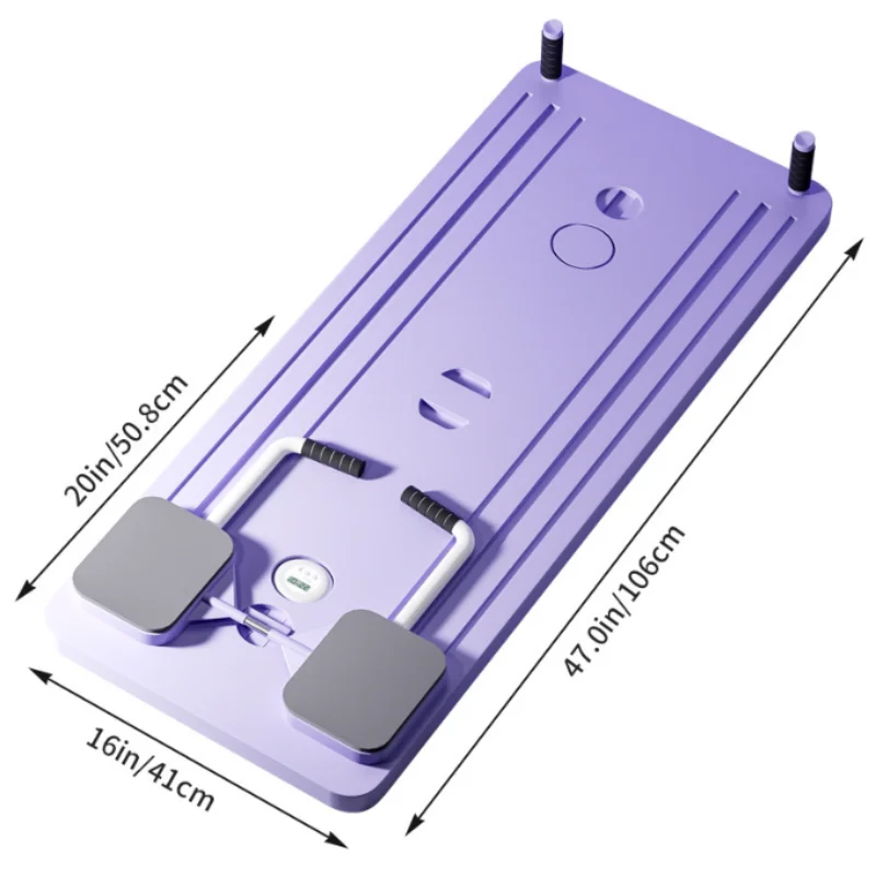 

Women Portable Anti Slip Fitness Board Set Multi Functional For Home Core Training New Arrival