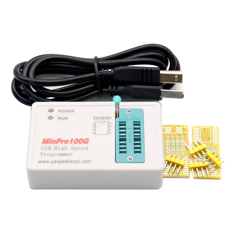 MinPro100G programador de alta velocidad, compatible con 24/25/93 EEPROM chip/FLASH BIOS