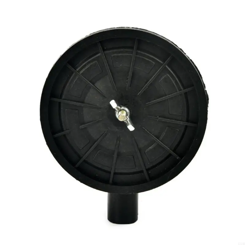 4XFD 25mm Threaded Plastic Handle Silencers Air Filter for Noise Reductions