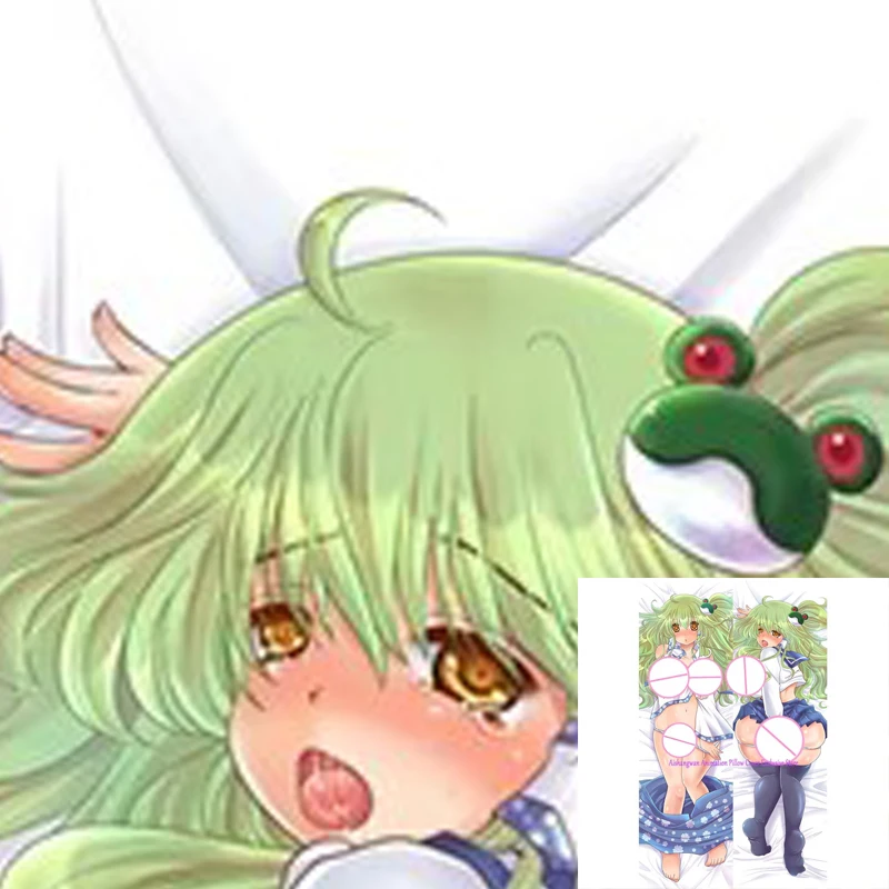 

Dakimakura Anime Pillow Cover Sanae Double Sided Print Cushion Bedding Festival Gifts Gifts