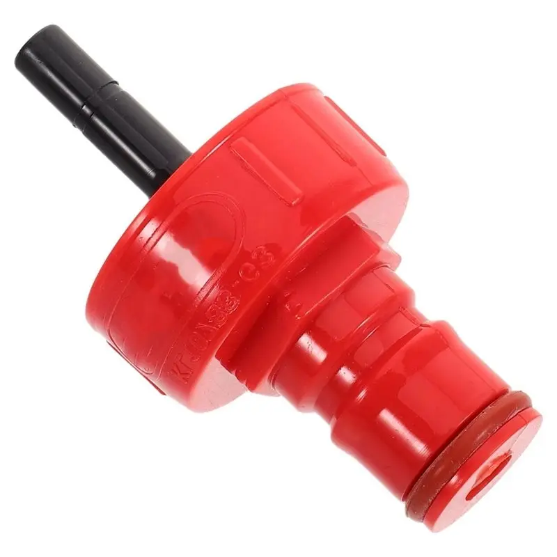 YANA50I Carbonating Bottle Adapter 3Pcs Soda Bottle Stopper Cap Plastic Quick Connect Keg Fitting Carbonation Cap