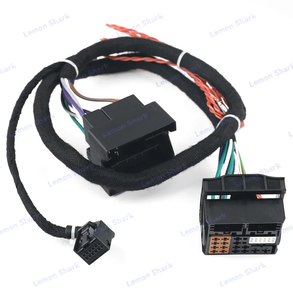 MIB2 STD2 ZR NAV Discover Pro Radio Update Install Adapter Cable Wire Harness For VW Golf 7 MK7 Passat B8 Tiguan MQB CAR