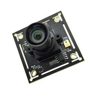 Bilashmart 4K 8MP 1/2.8 Inch IMX415 Sensor Fixed Focus FOV 95° USB Camera Module with Microphone Mini USB2.0 Webcam Board