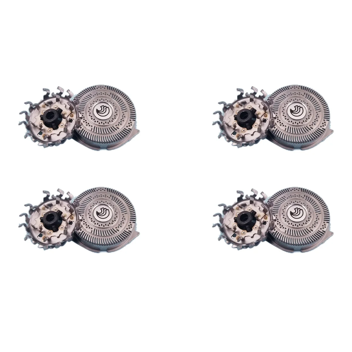 

4X for Shaver HQ9 Replacement AT751 HQ8240 HQ8250 HQ9070 HQ9160 HQ9170 HQ9190 Shaver Heads Blades B-T33C
