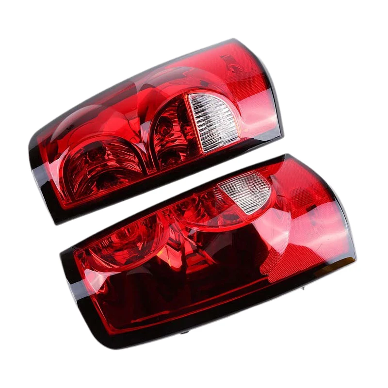 Car Light Assembly For Chevrolet Silverado 2003 2004 2005 2006 Taillight Rear Stop Tail Lamp Brake Light Accessories