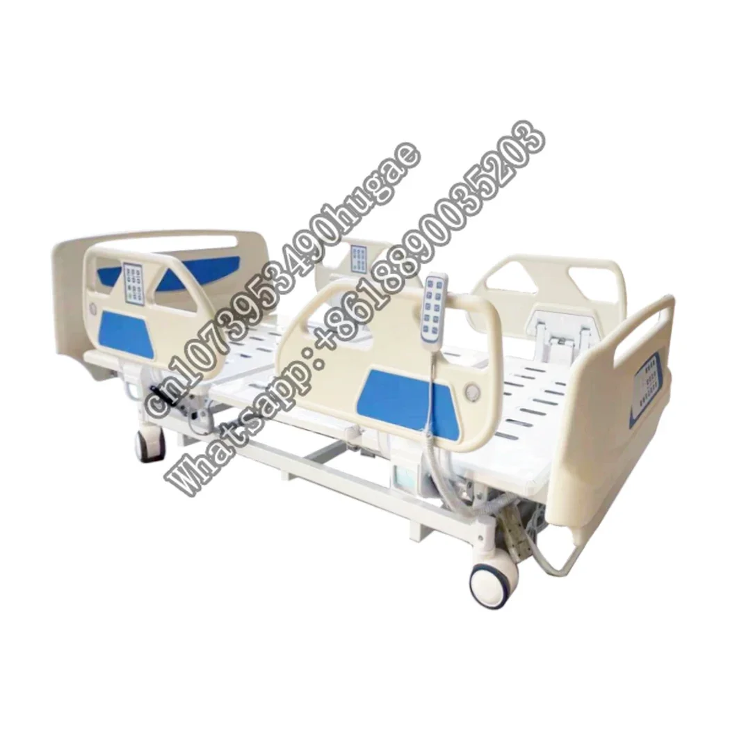 Home Care Nursing Bed 5/7 Functions Electric Adjustable Elderly Medical Hospital Bed With Toilet