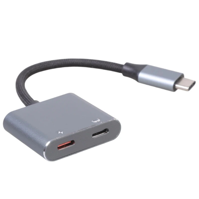 Highly Speed Type C To AR Glasses Charging Adapter For XREAL AIR/2 Glasses And Charging; Supports 100W Fast Charging