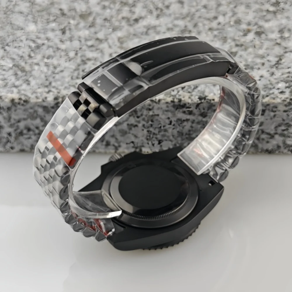 NH35 حافظة كاندي مدي SUB تركيب الساعات الميكانيكية NH38/NH36 علبة مرصعة بالألماس تجميع ملحقات الساعة الميكانيكية