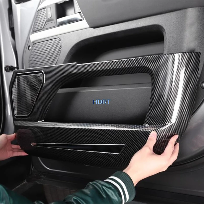 

Car Styling Protector Decoration Accessories Door Kick Board Cover Gate Anti Plate Trim For Land Rover Defender 90/110 2020 +