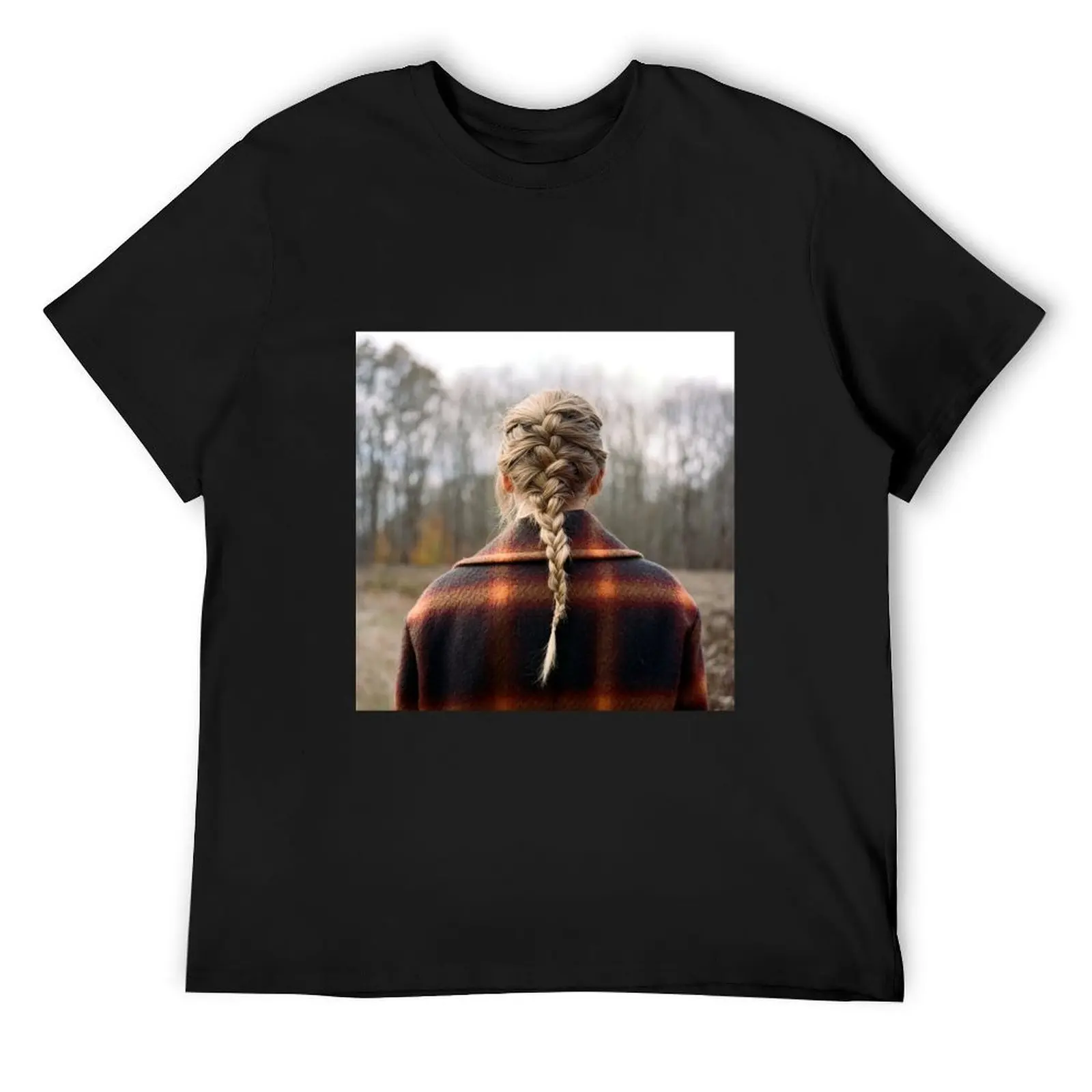 

Evermore Album Cover Design T-Shirt anime figures shirts graphic tees new gifts and t-shirts anime shirt mens vintage t shirts