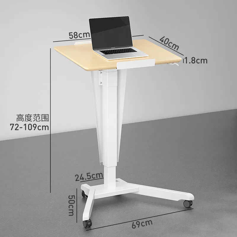Speech Presentation Reception Desks Training Meeting Movable Reception Desks Adjustable Office Furniture Военное ДелоZY40JDT