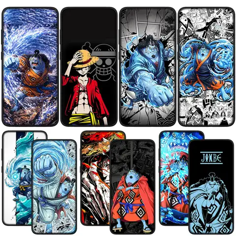 Cover for Xiaomi Redmi Note 14 12 13 ProPlus A3 Pro Plus 12C 13C 14C 5G Casing Phone Case Anime Jinbe Luffy ONE PIECE