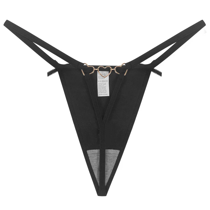 

Lace Thongs Women Lace Low Waist Panties Sexy Transparent Underwear Fashion Breathable G-string Ladies Intimates Lingerie