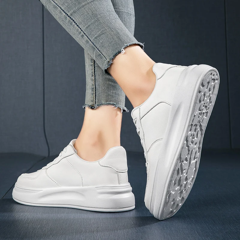 New Women's Eva Ultra-Light Sole White Shoes Sneakers Casual Trendy Shoes