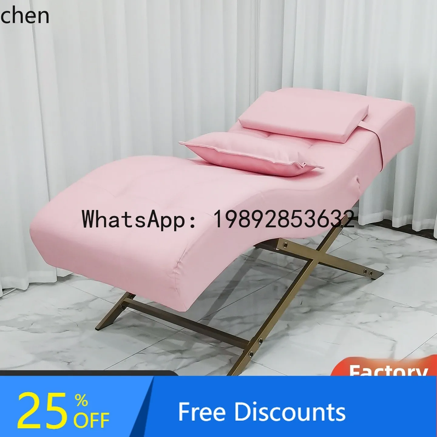 YFY  High-End Beauty Salon SPA Multifunctional Eyelash Bed Massage Nail Washing Ear Picking Eyelash Tattoo Embroidery Bed