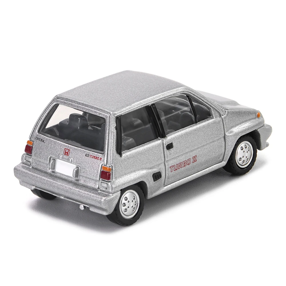 Takara Tomy Honda CITY TURBO II Alloy car model die-casting collection gift giving classic children\'s gift toys