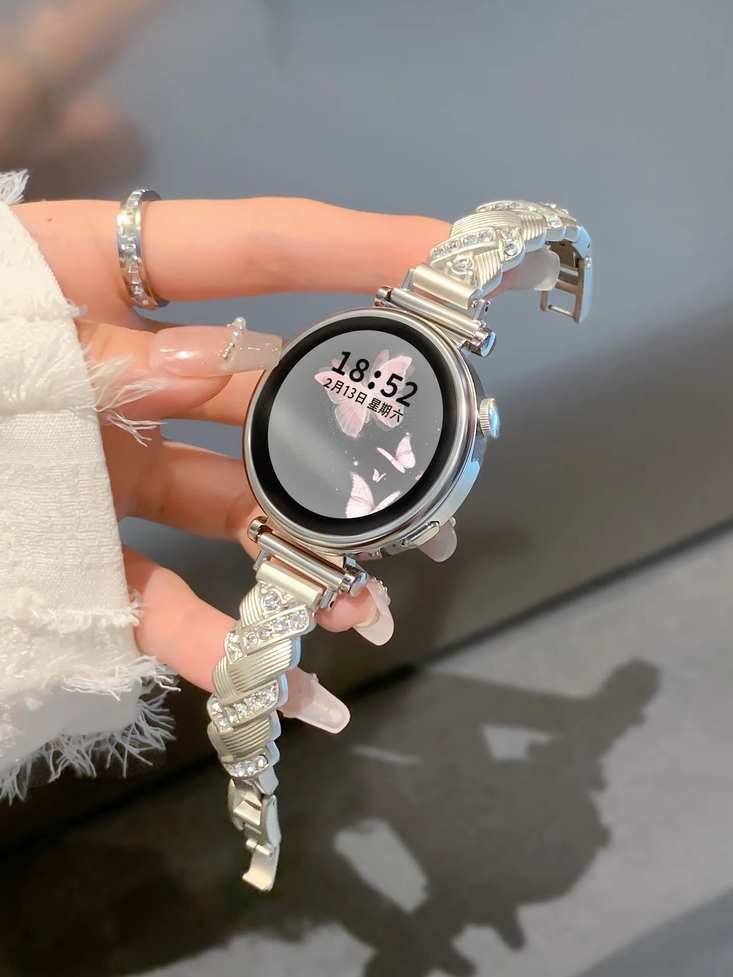 18Mm Diamond Strap … - image