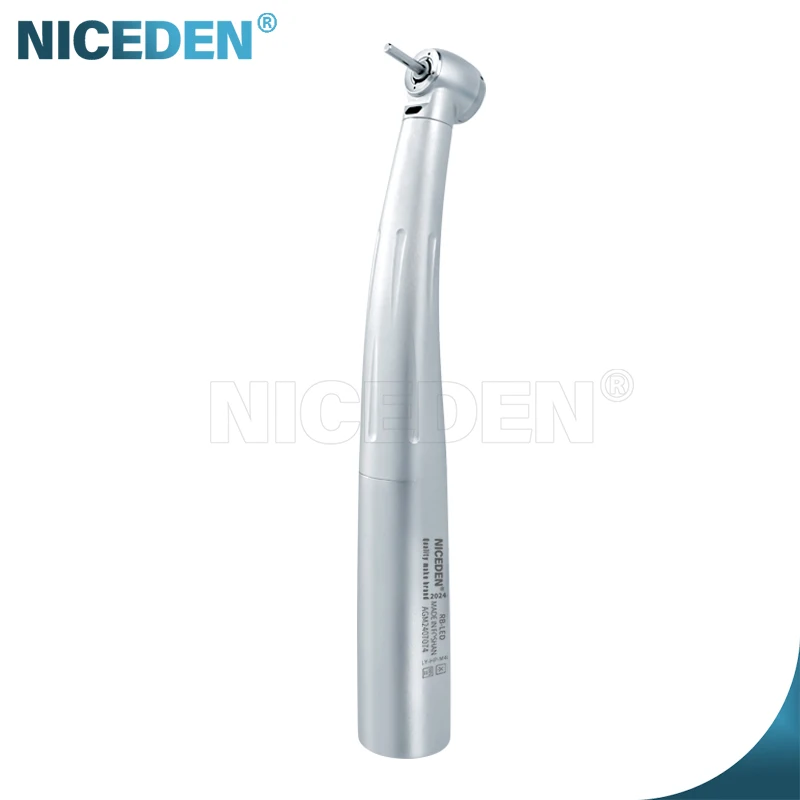 Dental fiber optic mini head handpiece for children 2 holes/4 holes/6 hole 4 water jets High torque Dental equipment