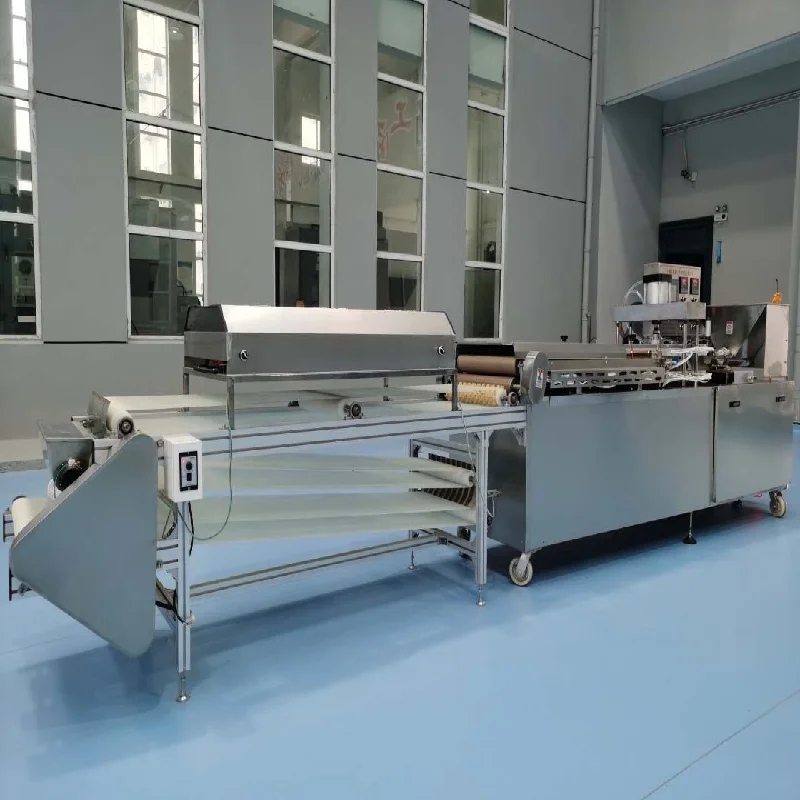 Máquina Automática para Hacer Roti, Tacos, Burritos, Shawarma, Lavash, Máquina para Tortillas con Certificación CE