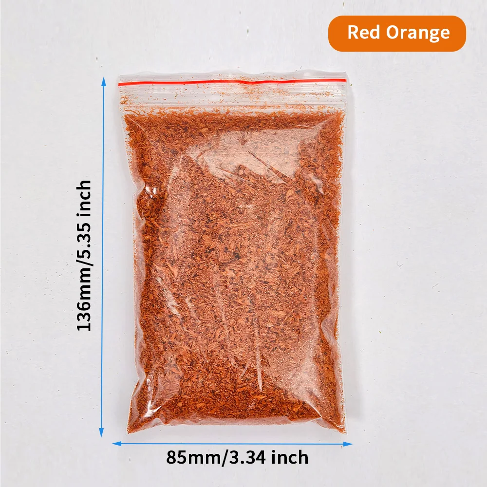 10g Artificial Tree Foliage Powder Miniature Terrain Kits for Ho OO N Diy Model Making Trees Materials/Landscape/Dioramas Supply