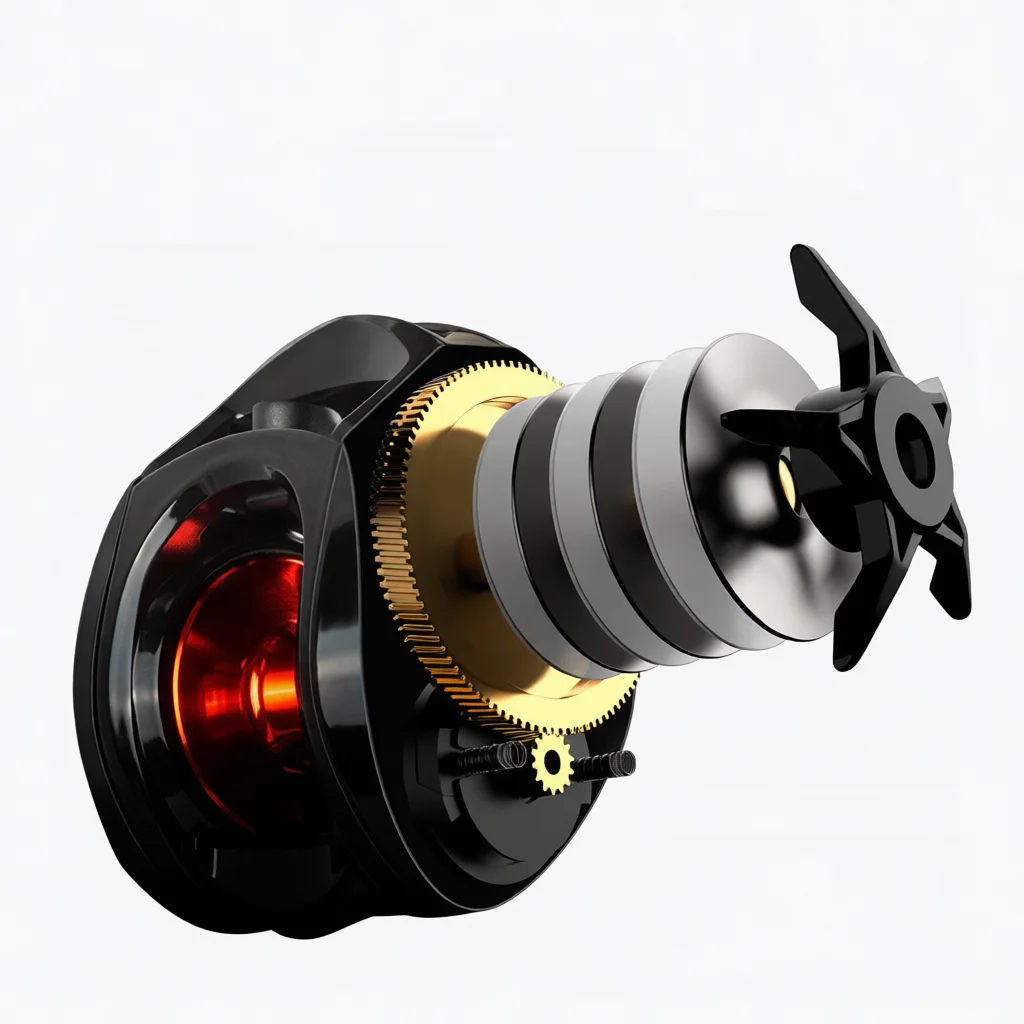 Upgrade Metal Spool Baitcasting Reel High Stability Fishing Gear Professional Anti Backlash Baitcaster For Lure