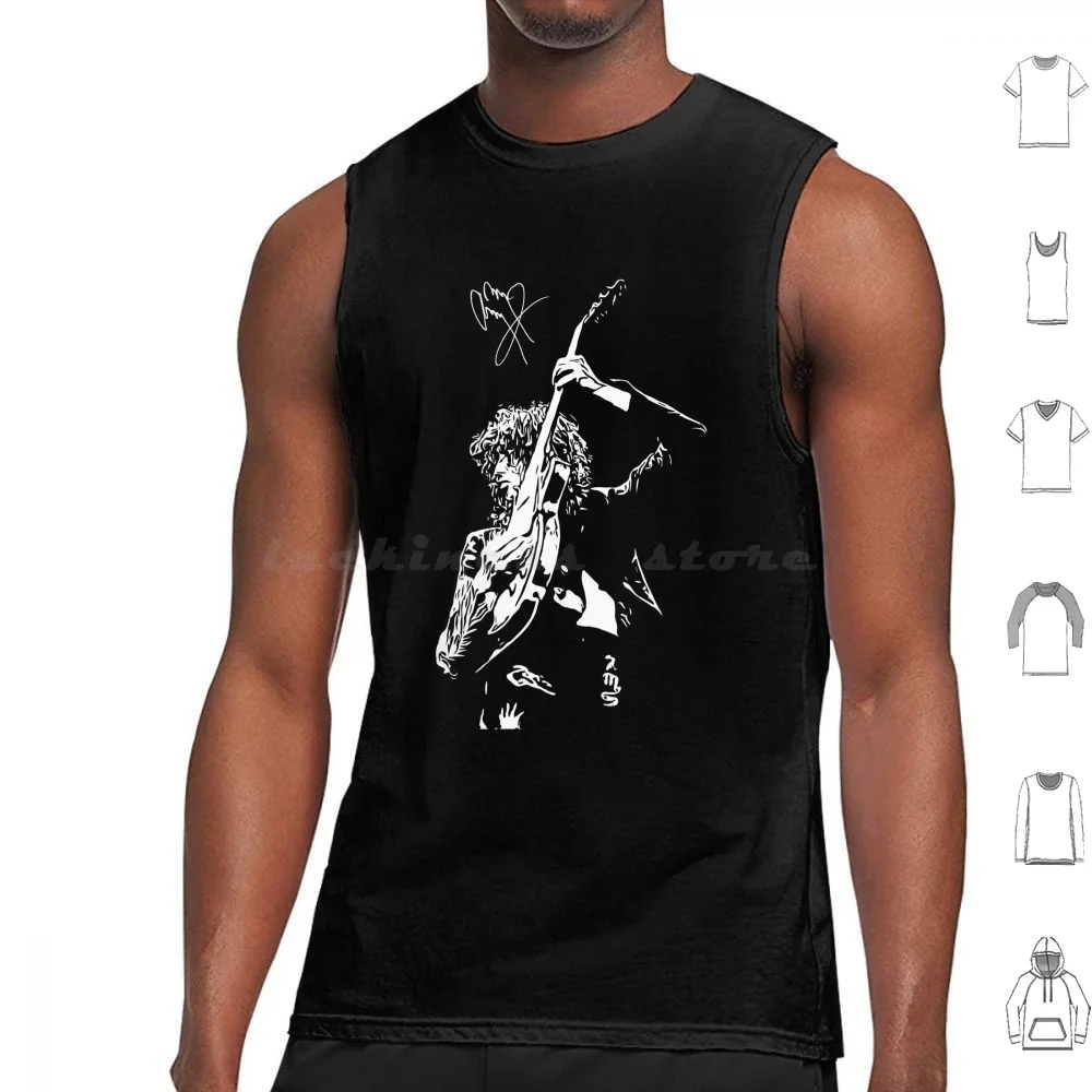 Jimmy Page Guitar 3 Tank Tops Vest Sleeveless Jimmy Page Robert Plant Led Music Band Guitar 70s Retro Jimmy Classic Hippie And