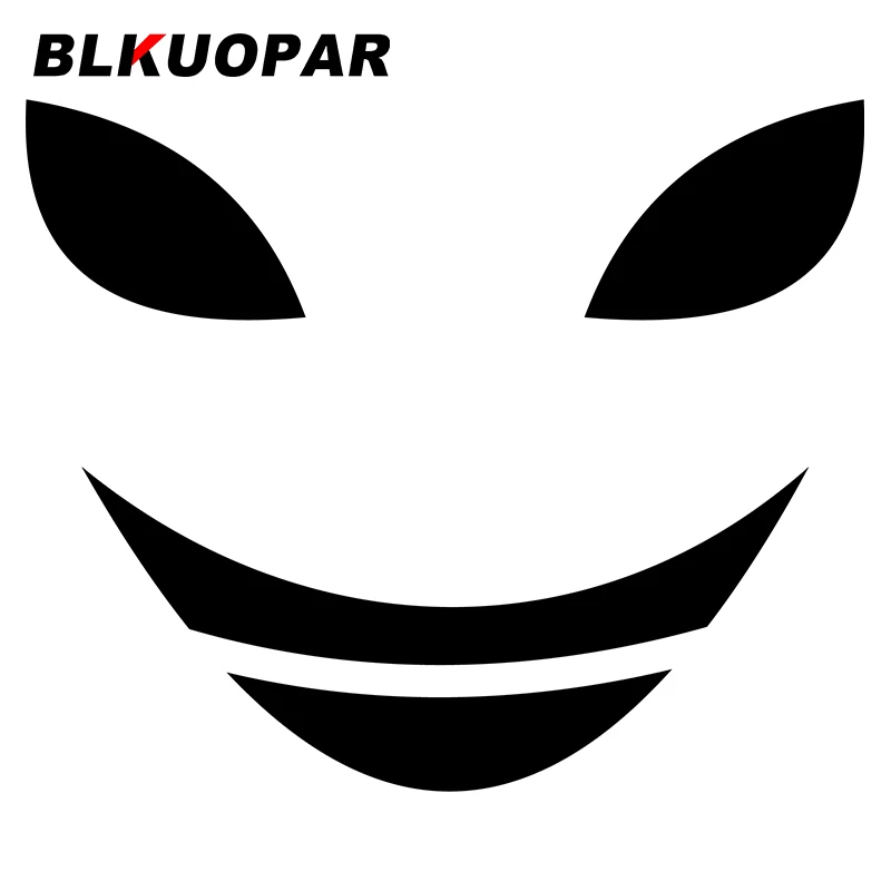 

BLKUOPAR для Sly автомобильные наклейки водостойкие окклюзионные наклейки с царапинами высечки скейтборд декор на холодильник защита двери автомобиля