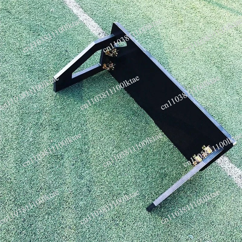 Football Rebound Training Board Non-standard Supply Stadium Training Sensitive Adjustable Football Rebound Board 100*40cm