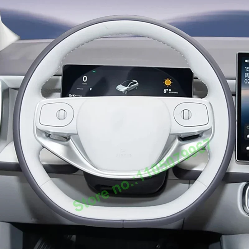 

DIY Hand-Stitched Non-slip PU Carbon Fiber Leather Car Steering Wheel Cover for Leapmotor B10 B01 2025 Interior Accessories