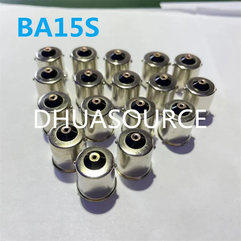 100pcs/lot BA15S lamp holder lamp cap  lamp parts lamp base car light accessories for auto light bulb