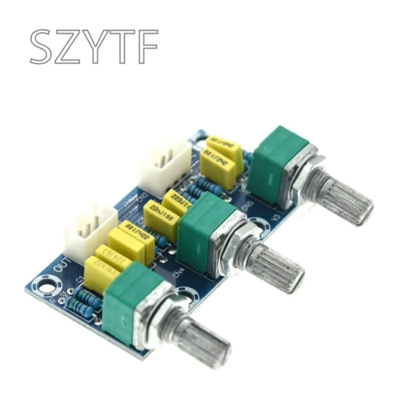 1PCS XH-M802 Passive Tuning Board Front Board Front Board Tone Board High And Bass Adjustment HIFI Fever Grade Finished Product