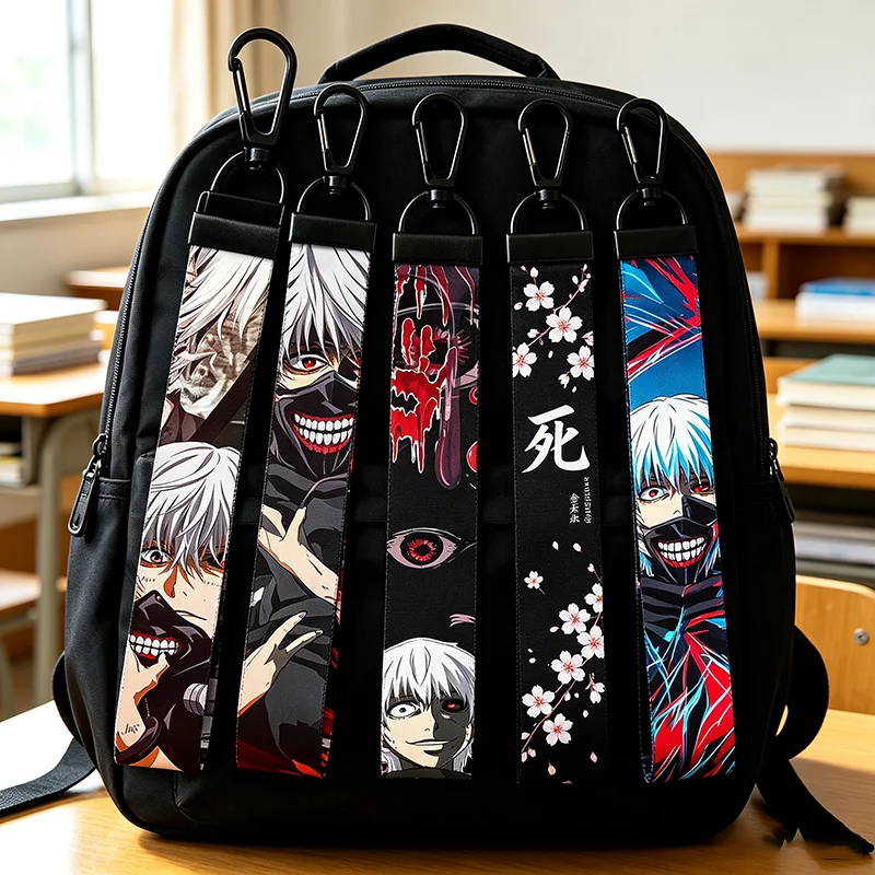 Car Accessories In Tokyo - Tokyo Ghoul Kaneki Ken Figurki Breloczek