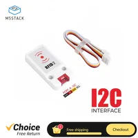 M5STACK RFID Sensor de 2 unidades WS1850S 13,56 MHz Radiofrecuencia para transporte inteligente