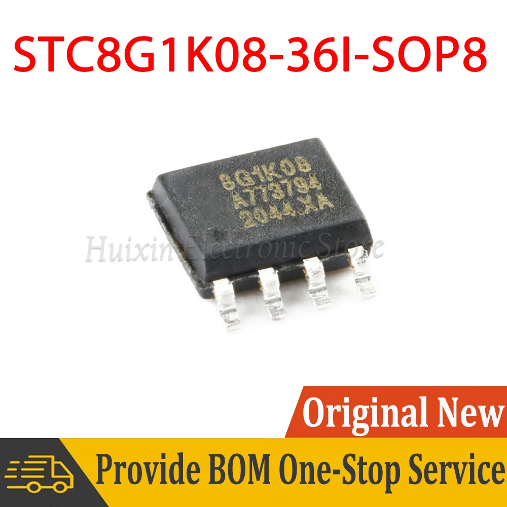 

STC8G1K08-36I-SOP8 STC8G1K08-36I STC8G1K08 1T 8051 Microcomputer Enhanced Microcontroller MCU SMD New and Original IC Chipset