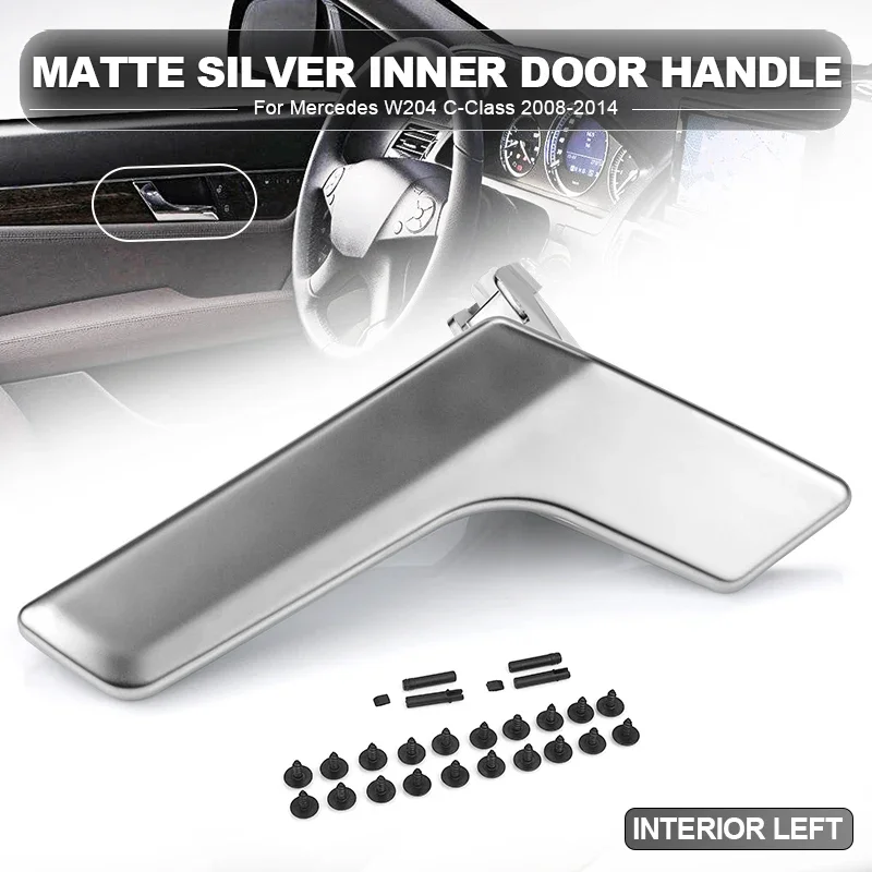 For 2008-2015 Mercedes W204 X204 Front Interior Door Handle Left Right 2047201171