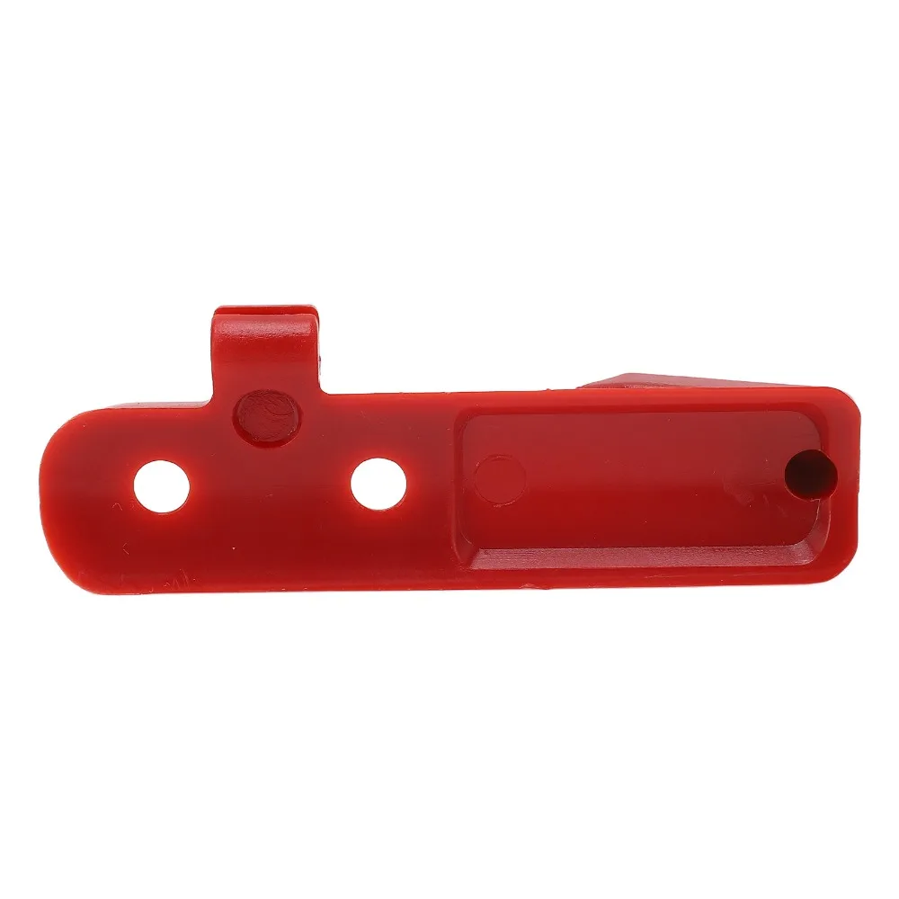 Gancho para Scooter Eléctrico Ligero, Gancho Rojo Portátil para Colgar Scooter, Gancho Delantero de Plástico de Fácil Instalación para GOTRAX GXL V2