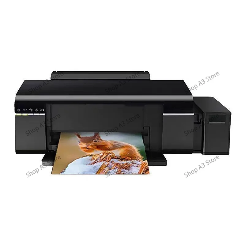 L805R330L3 A4 Size Complete Printing Bundle | Inkjet Photo Printer Stall Wireless Thermal Transfer   Original Used Goods
