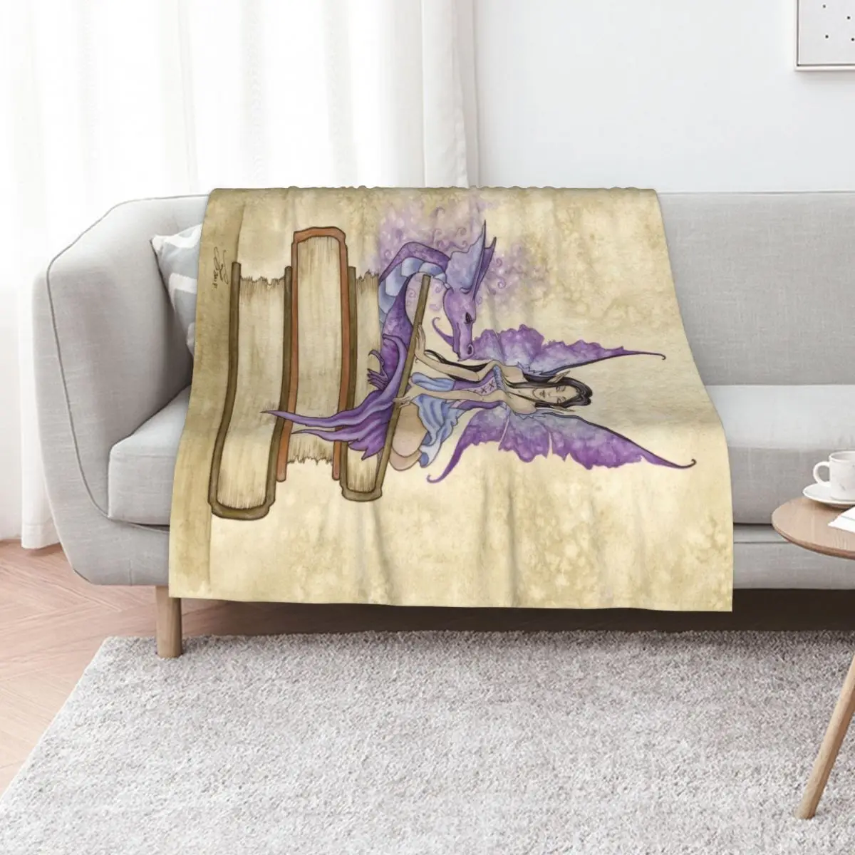 

Fairy Tales Throw Blanket Sofa For Sofa Thin Blankets Sofas Of Decoration christmas decoration Blankets