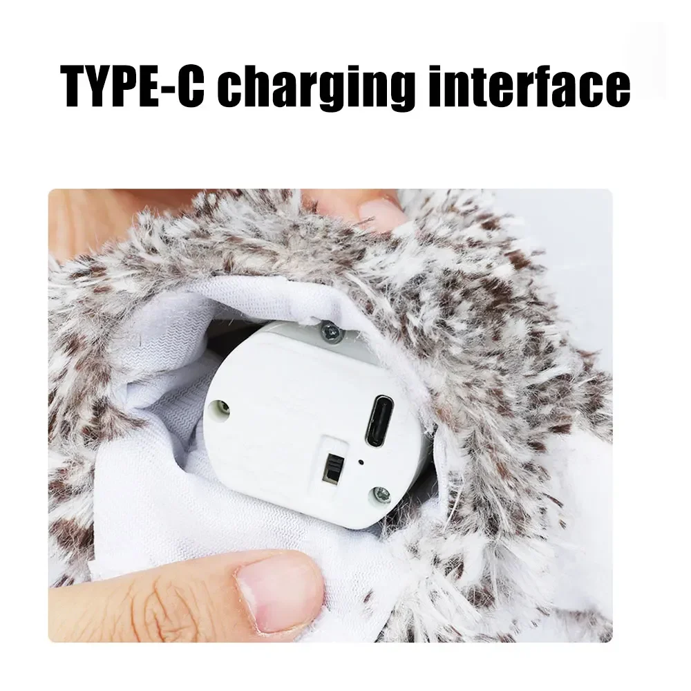 ترفرف الطيور القط لعبة التفاعلية الكهربائية الطيور اللعب السيارات الضرب أجنحة الغمامة تويتيت البومة داخلي القطط الحيوانات الأليفة لوازم مشابك شعر