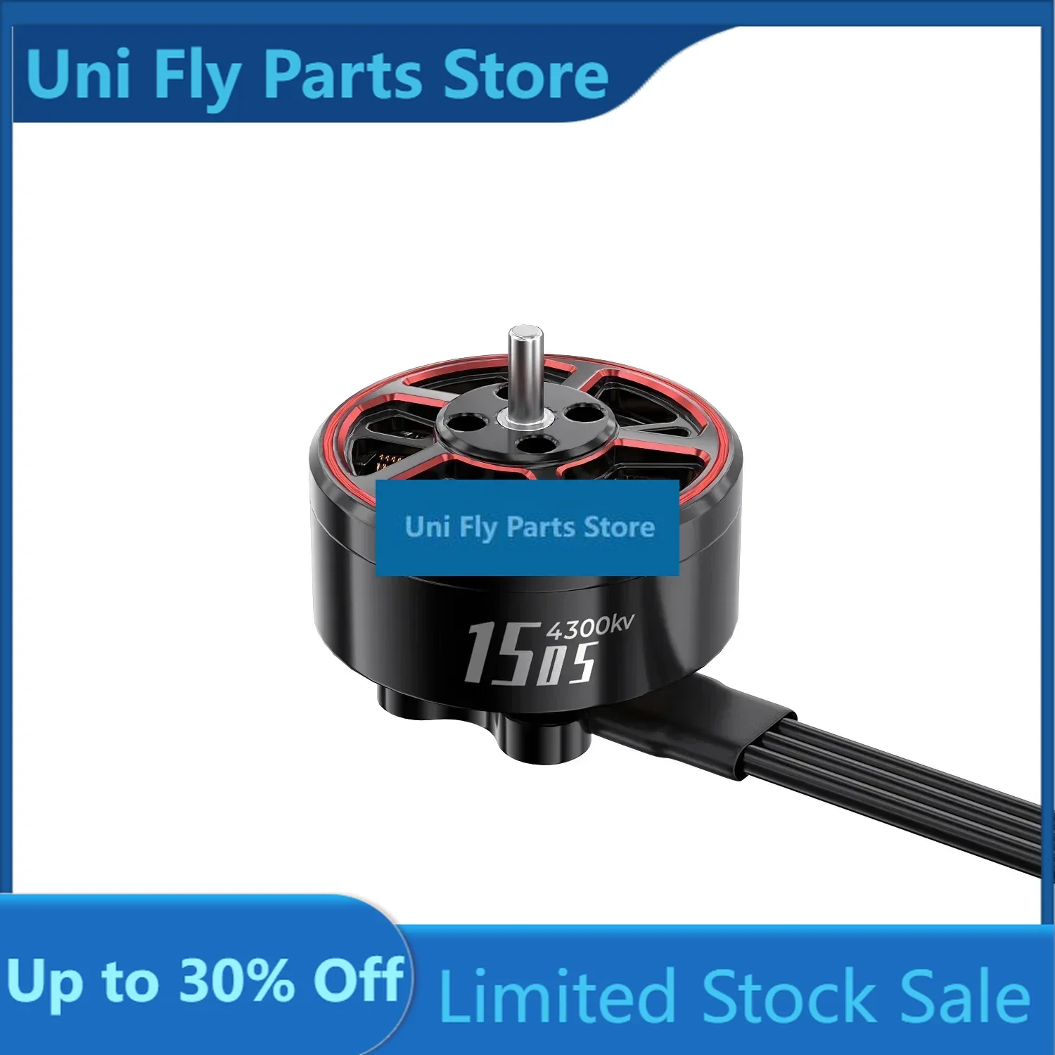 UniFly GEPRC SPEEDX2 1505 Tiny FPV Motor 4PCS Per Set 4300KV 4S Wear Resistant