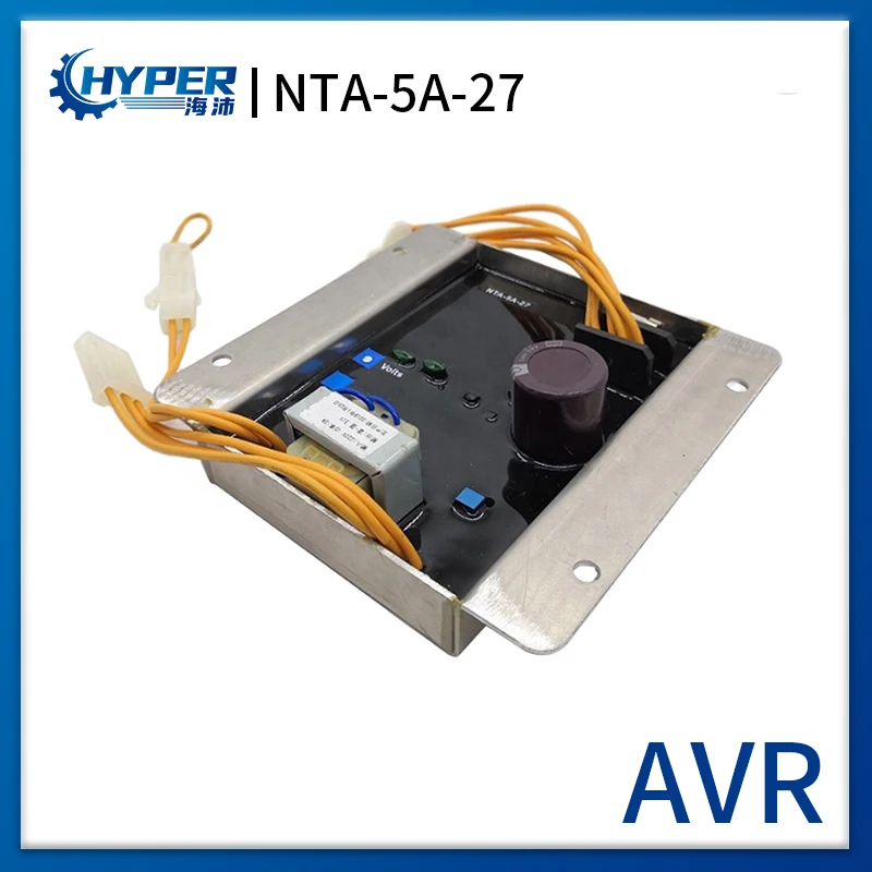 Denyo AVR NTA-5A-27 Generator Automatic Voltage Regulator to Replace Denyo Generator Spare Parts