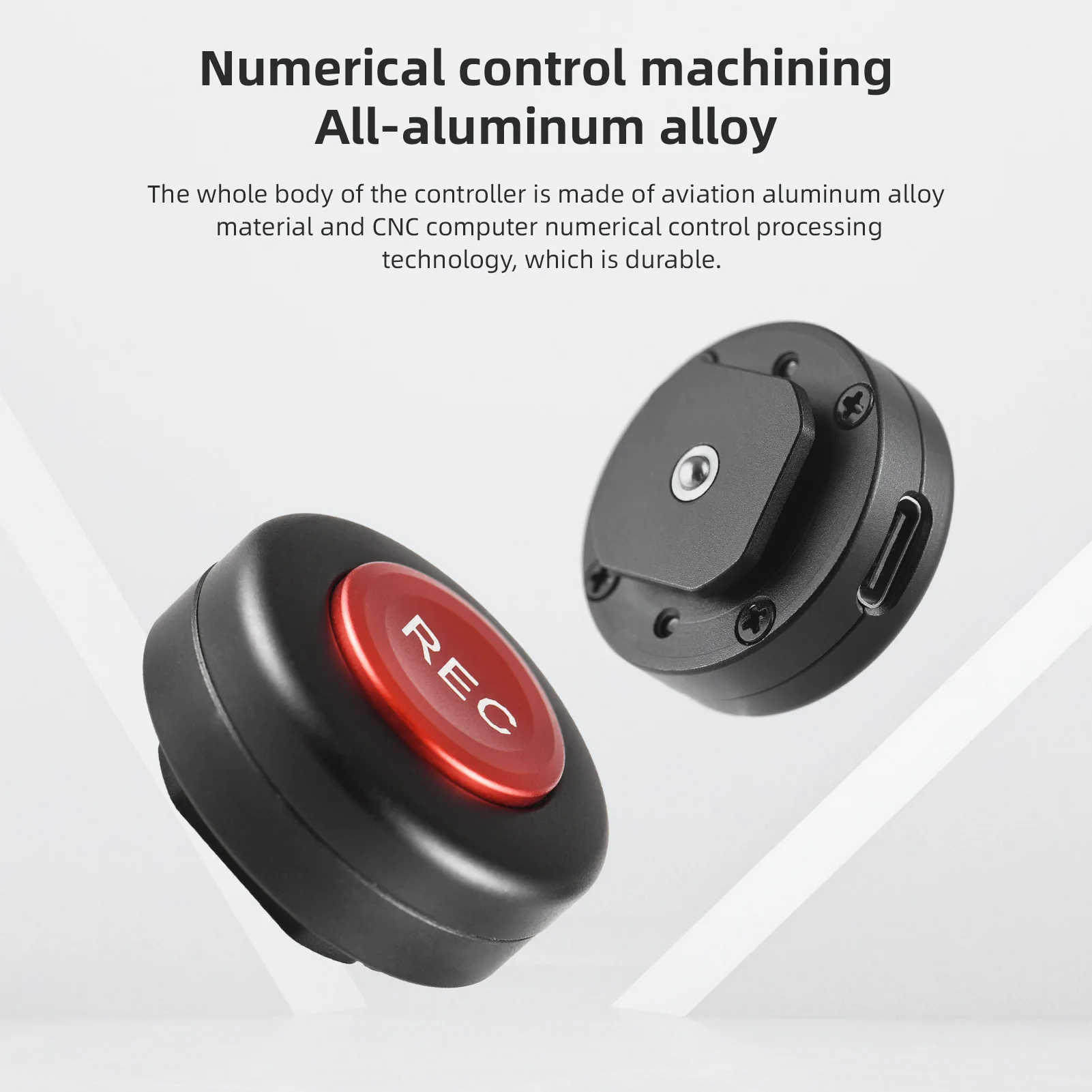 زر تسجيل الكاميرا، زر التحكم في الفيديو، حامل الحذاء البارد مع كابلين للتحكم لهاتف Sony A9 II/A9/Panasonic S5 II/ Fujifilm X-T3 #1