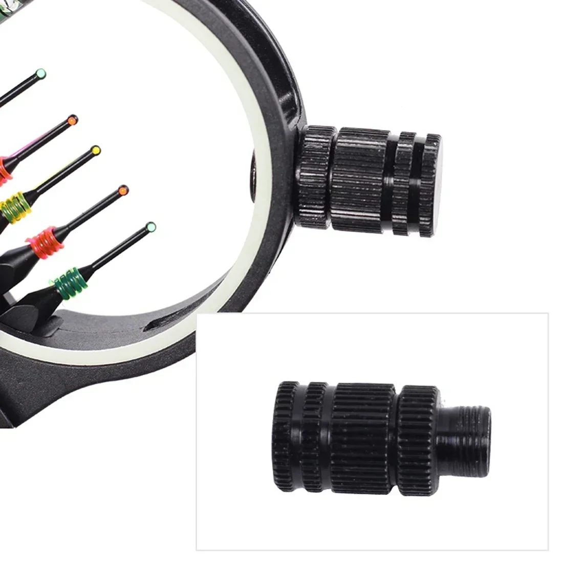 الألومنيوم القوس البصر ضوء ل TRUGLO للملحقات متوافق الكأس سبيكة كوبرا الضباب 3/8-32 TRUGLO العملي #2