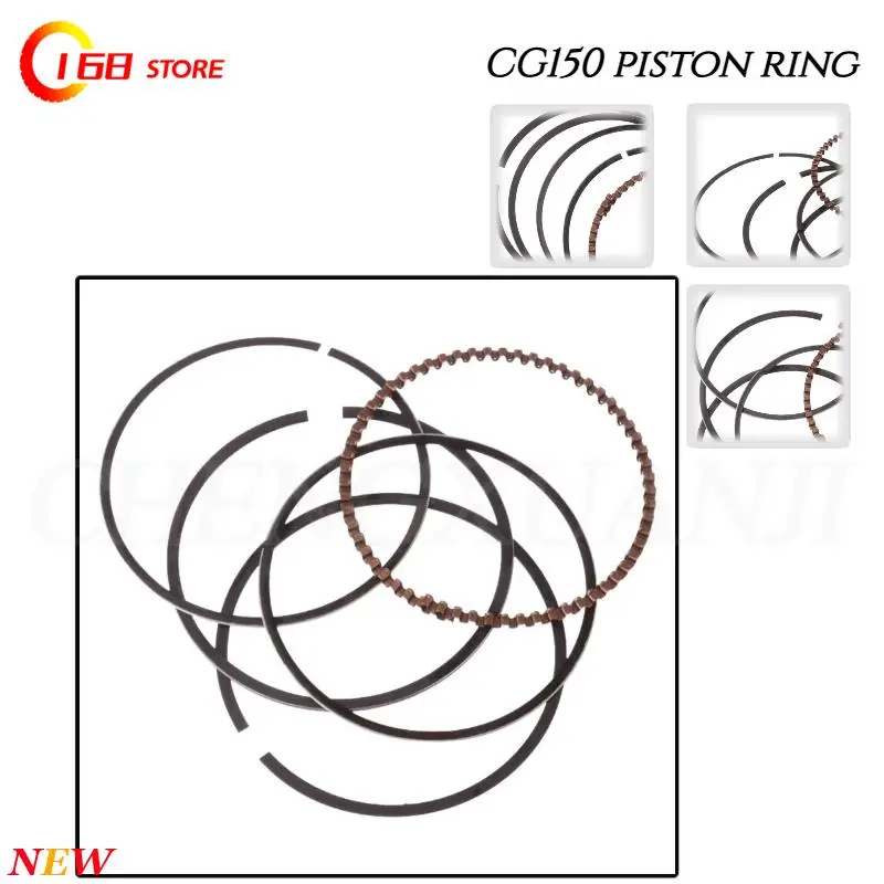 

Factory Direct Selling High Performance Products Motorcycle Engine Parts Piston Ring for CG150