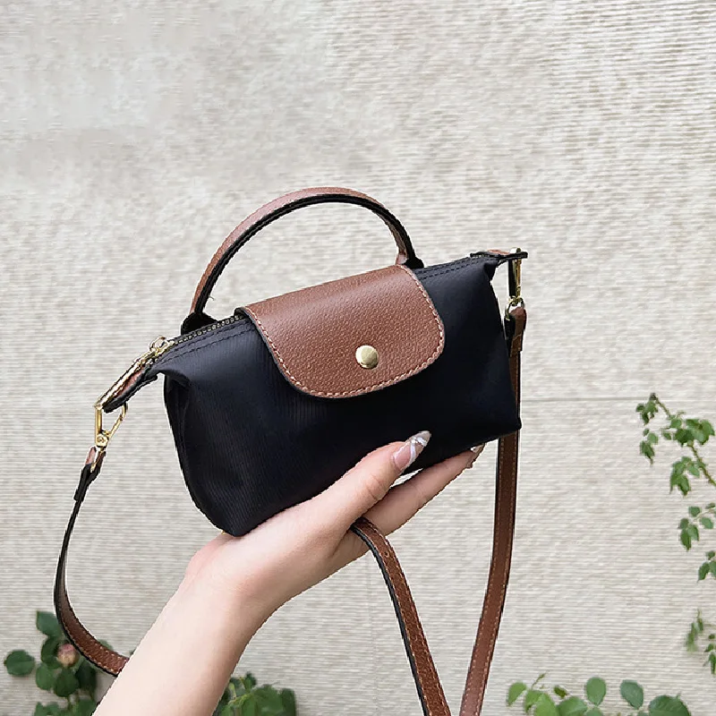 Fashion Small Handbags Shopping Shoulder Bag for Women Removable Shoulder Strap Crossbody Bag Female Trend Solid Color Purses