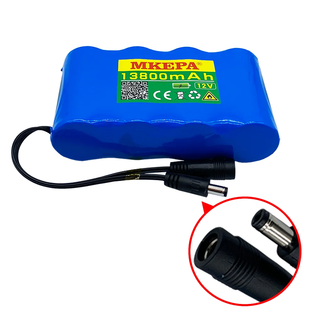 32700 LiFePO4 battery pack 4S1P 12.8V with 4S 40A balanced BMS for electric boat and 12V uninterrupted power supply + charger