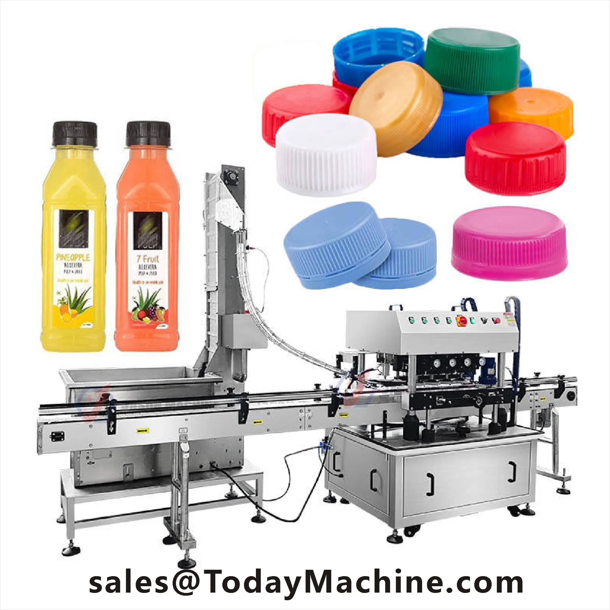 Bottle Cap Sealing Machine