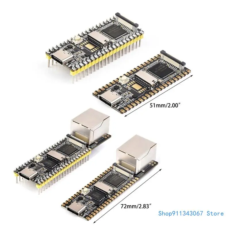 Imagem -06 - Luckfox Linux Placa Rv1103 Mini Rockchip Placa Braço Cortex-a7 Npu Isp Transporte da Gota