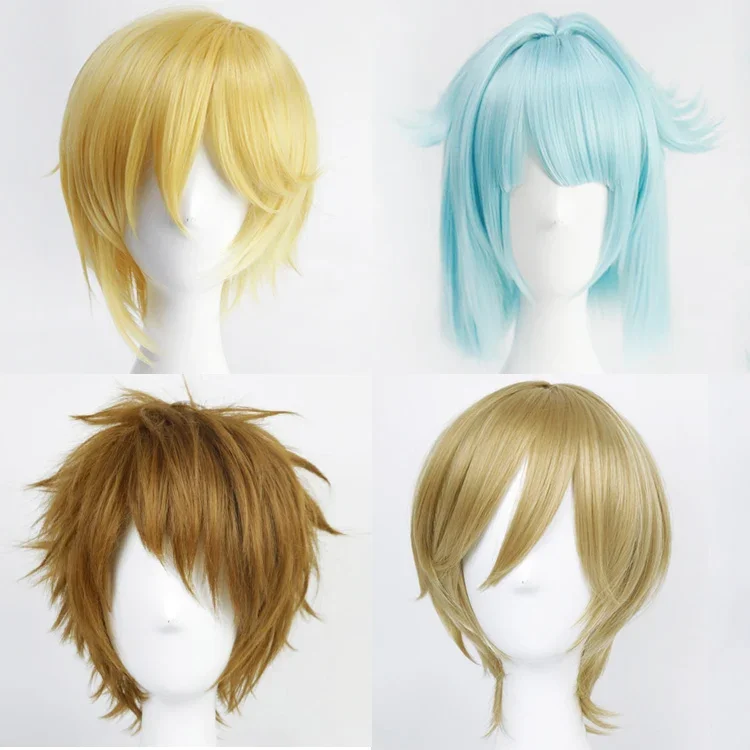 

Аниме ансамбль звезды кролики косплей костюм аксессуар nito nazuna Shino Hajime Tomoya Mashiro Tenma Mituru вечерние волосы